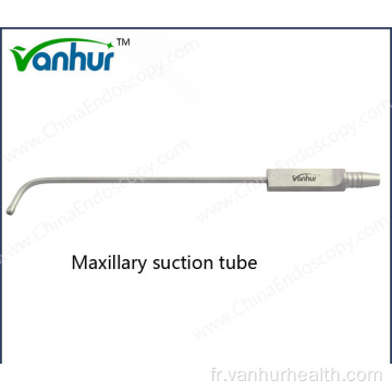 EN T Instruments de sinuscopie Tube d&#39;aspiration maxillaire